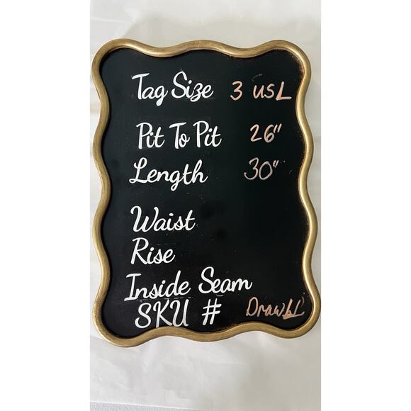 Chicos Womens Size 3 / US Large Cotton‎ Lightweight Lagenlook Knit Tan Vest - Picture 7 of 7